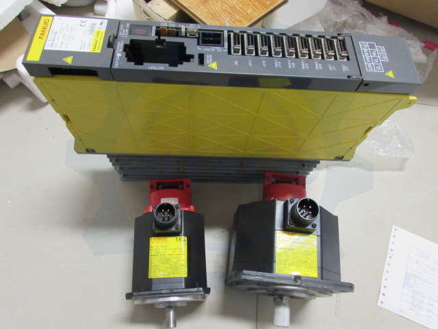 A06B-0033-B075 Fanuc servo motor