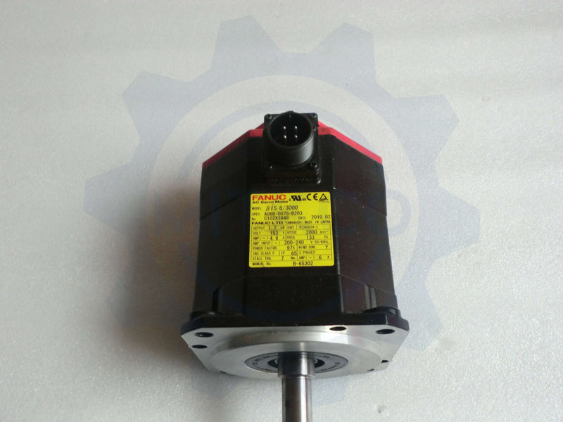 A06B-0075-B203 Fanuc servo motor