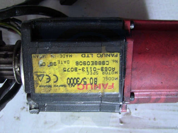 A06B-0113-B075 Fanuc servo motor