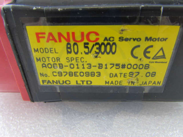 A06B-0113-B175#0008 Fanuc servo motor