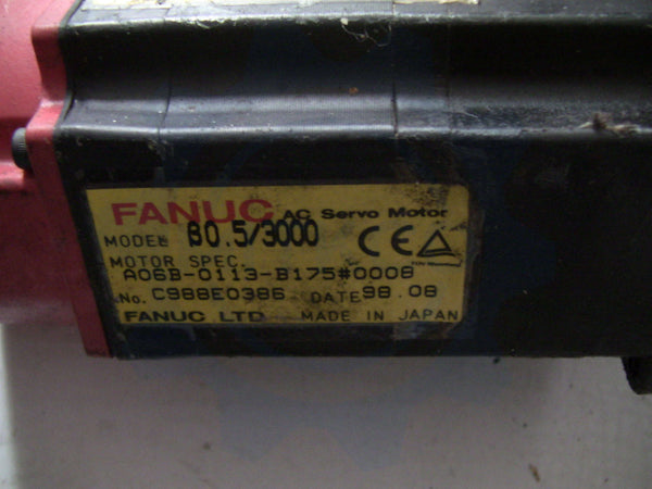 A06B-0113-B175 Fanuc servo motor