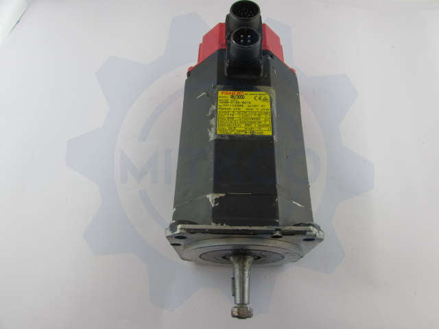 A06B-0128-B075 Fanuc servo motor