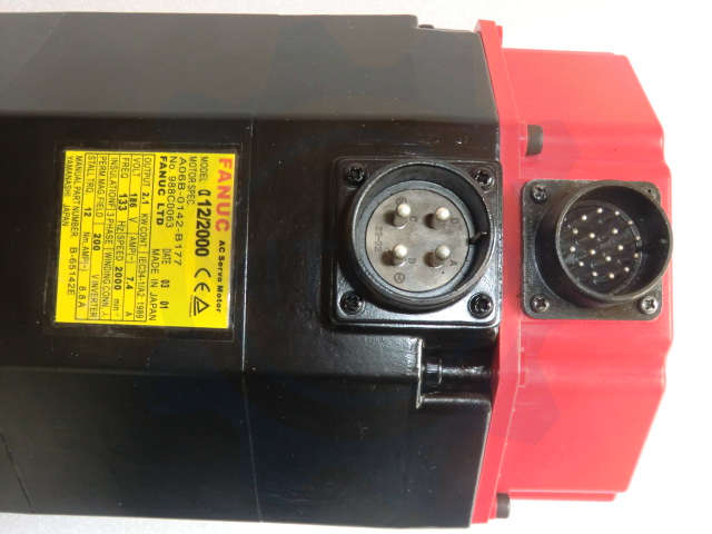 A06B-0142-B177 Fanuc servo motor