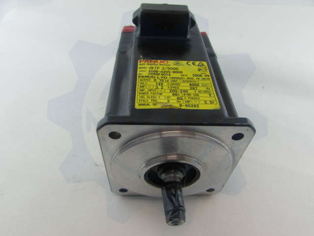 A06B-0205-B000 Fanuc servo motor