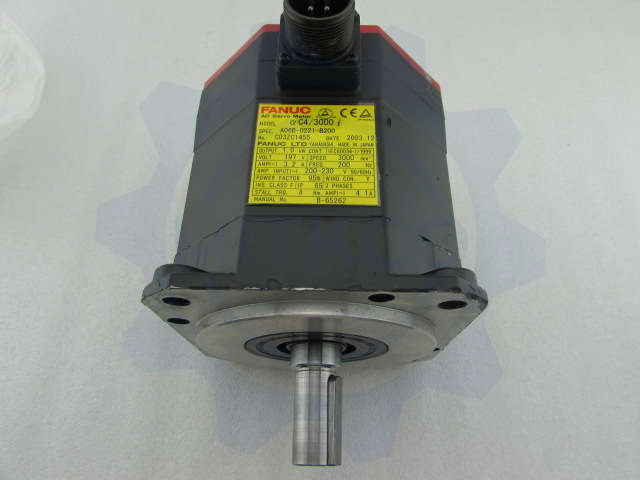 A06B-0221-B200 Fanuc servo motor