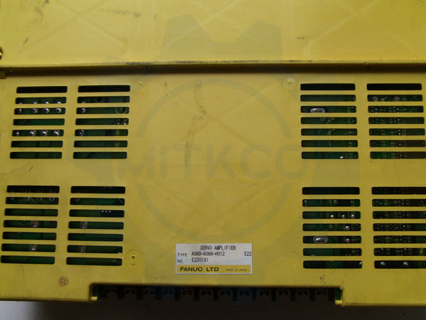 A06B-6066-H012 Fanuc servo drive