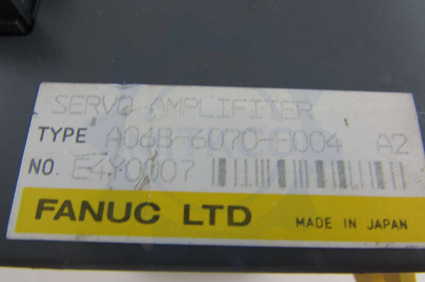 a06b-6070-h004 Fanuc servo drive