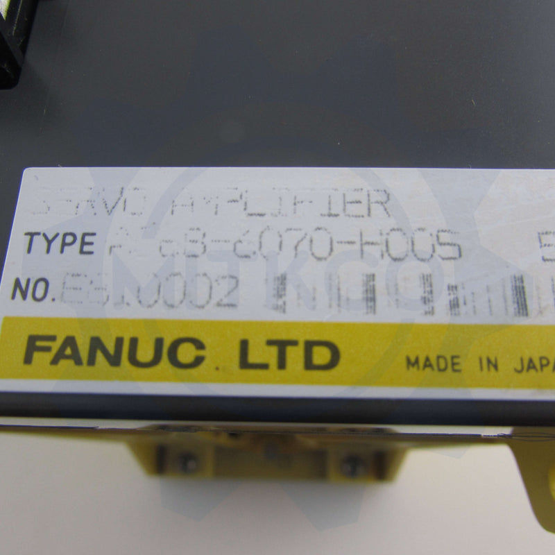 A06B-6070-H005 Fanuc servo drive