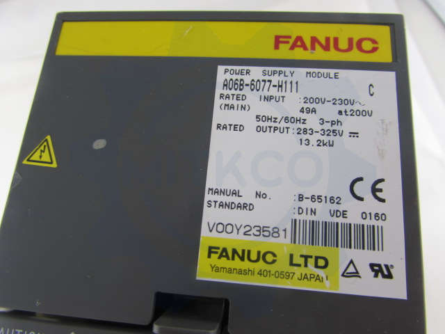 A06B-6077-H111 Fanuc servo drive