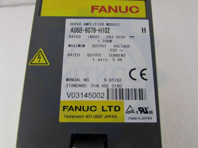 A06B-6079-H102 Fanuc servo drive