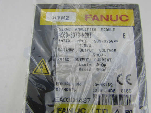 A06B-6079-H201 Fanuc servo drive