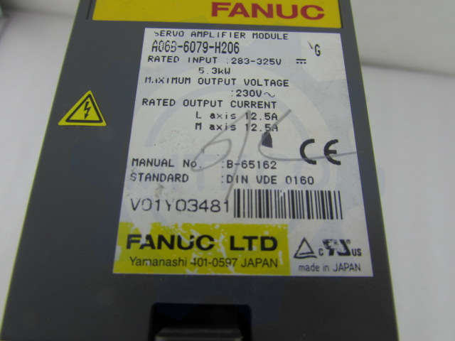 A06B-6079-H206 Fanuc servo drive