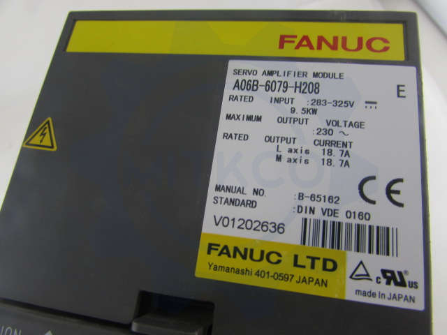 A06B-6079-H208 Fanuc servo drive