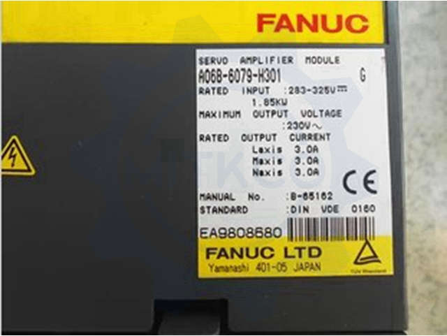 A06B-6079-H301 Fanuc servo drive