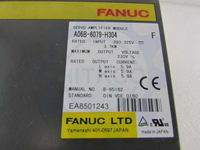 A06B-6079-H304 Fanuc servo drive