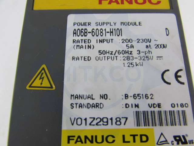 A06B-6081-H101 Fanuc servo drive