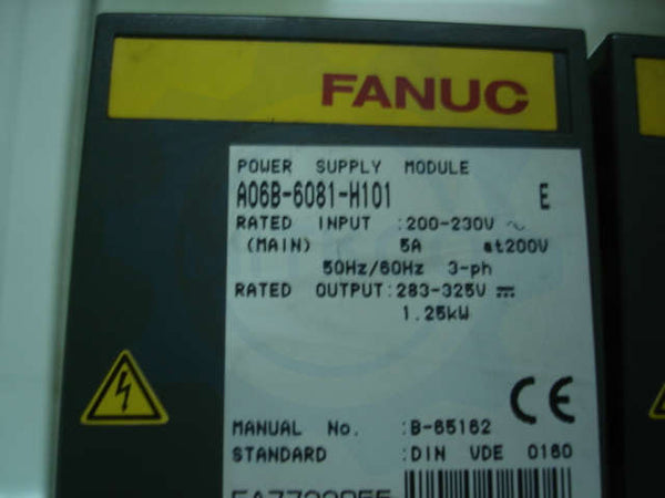 A06B-6081-H101 Fanuc servo drive