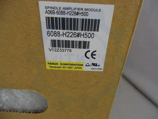 A06B-6088-H226#H500 Fanuc servo drive