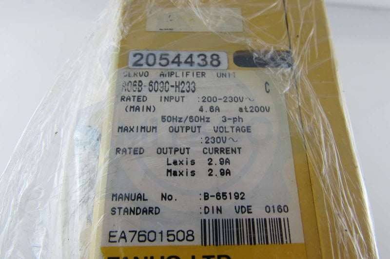 A06B-6090-H233 Fanuc servo drive