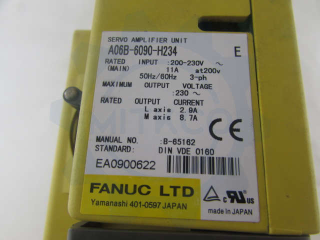 A06B-6090-H234 Fanuc servo drive