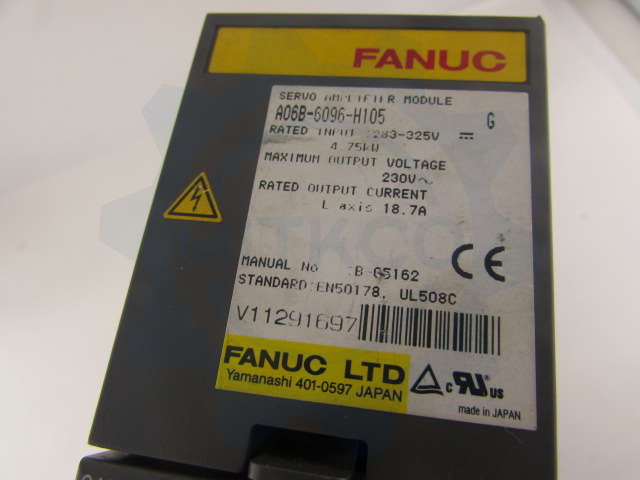 A06B-6096-H105 Fanuc servo drive