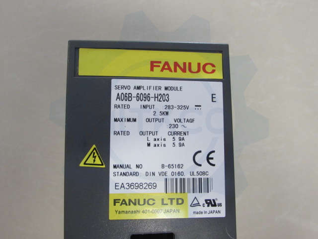 A06B-6096-H203 Fanuc servo drive