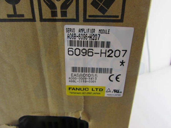 A06B-6096-H207 Fanuc servo drive