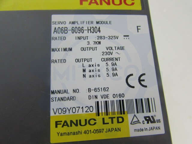 A06B-6096-H304 Fanuc servo drive