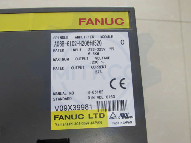 A06B-6102-H206 Fanuc servo drive