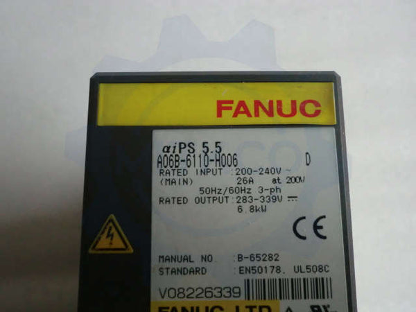 A06B-6110-H006 Fanuc Main Board