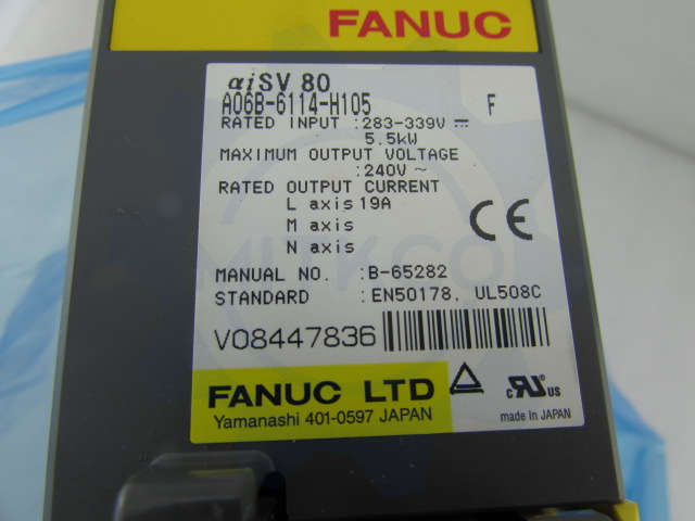 A06B-6114-H105 Fanuc servo drive