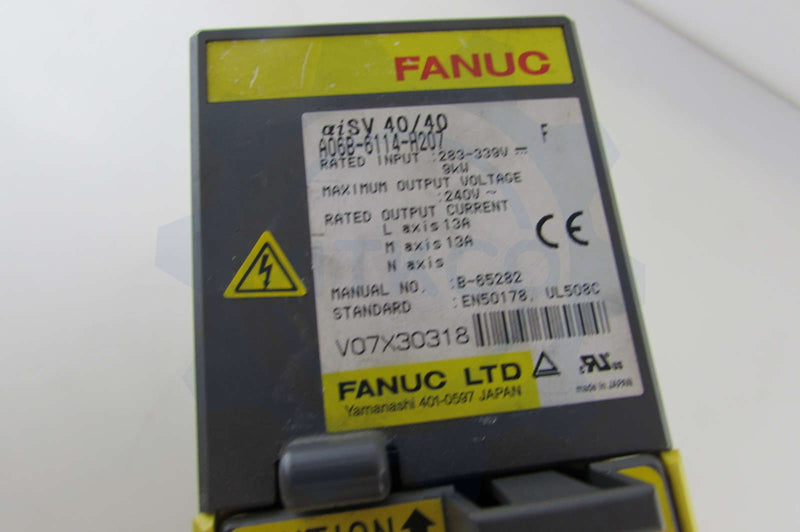 A06B-6114-H207 Fanuc servo drive