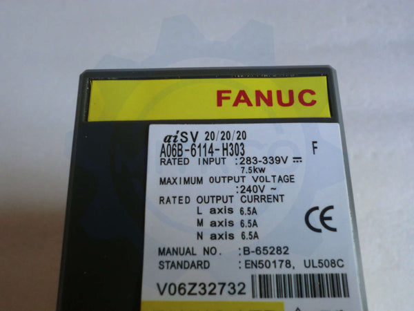 A06B-6114-H303 Fanuc servo drive