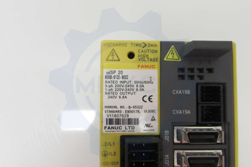 A06B-6132-H002 Fanuc servo drive