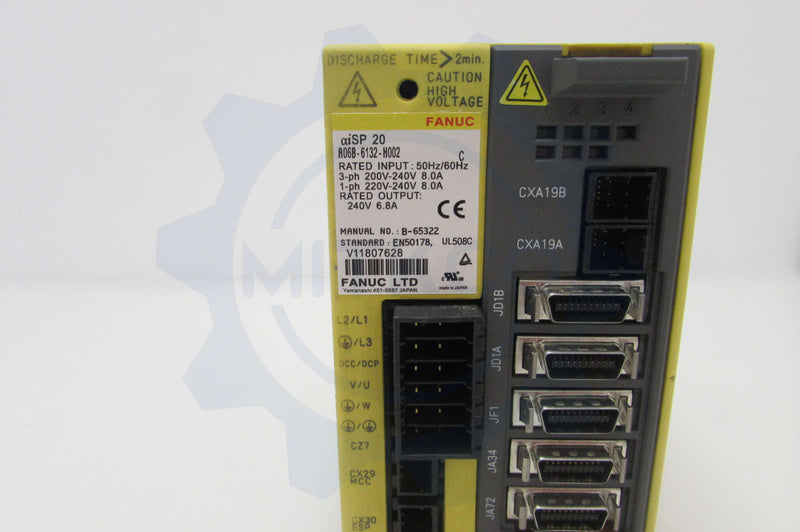 A06B-6132-H002 Fanuc servo drive