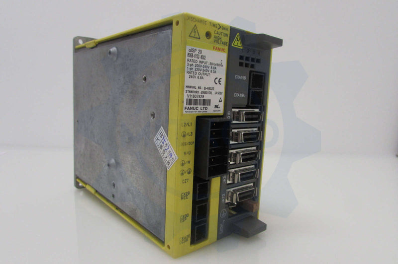 A06B-6132-H002 Fanuc servo drive