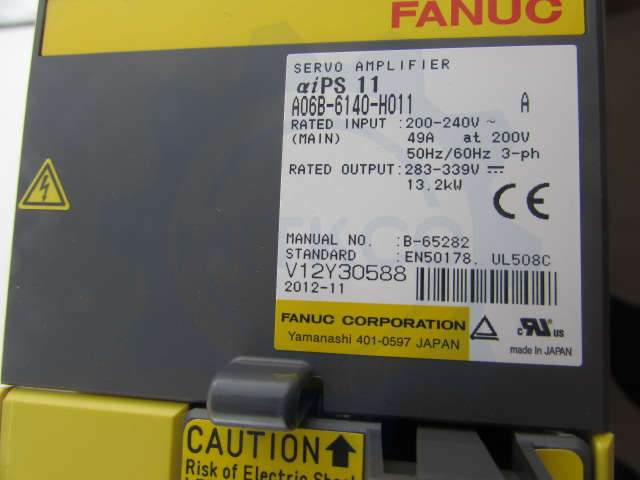 A06B-6140-H011 Fanuc servo drive