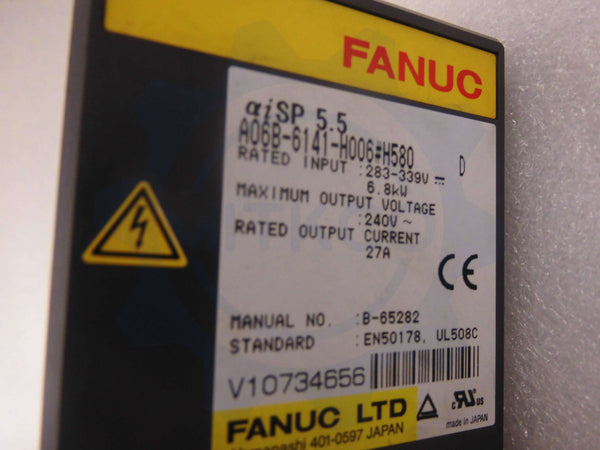 A06B-6141-H006#H580 Fanuc servo drive