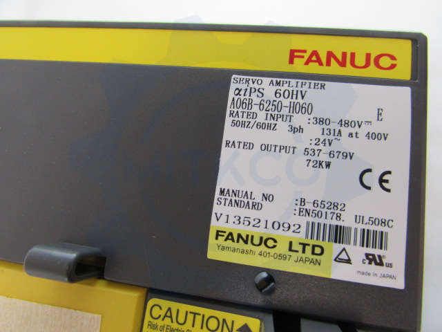 A06B-6250-H060 Fanuc servo drive