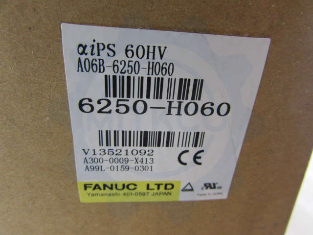 A06B-6250-H060 Fanuc servo drive