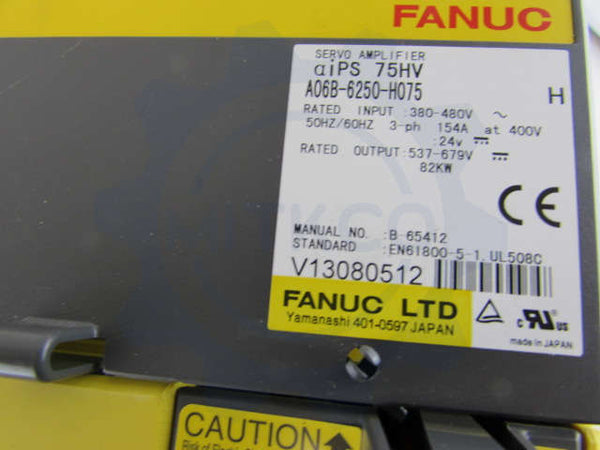 A06B-6250-H075 Fanuc servo drive