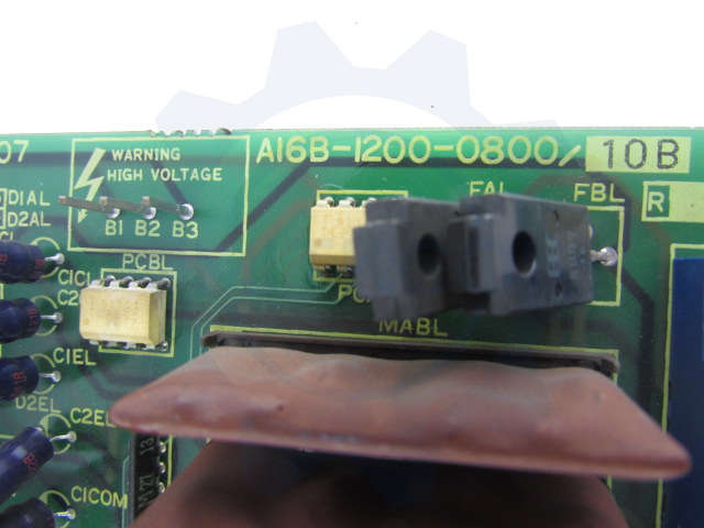 A16B-1200-0800/10B Fanuc Main Board