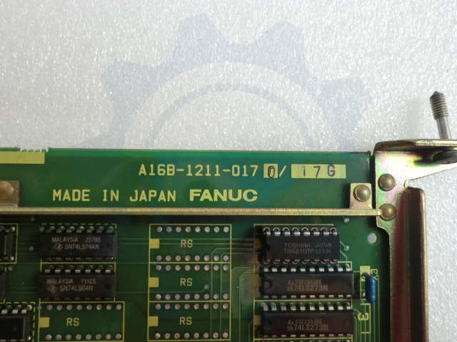 A16B-1211-0170/17G Fanuc Main Board