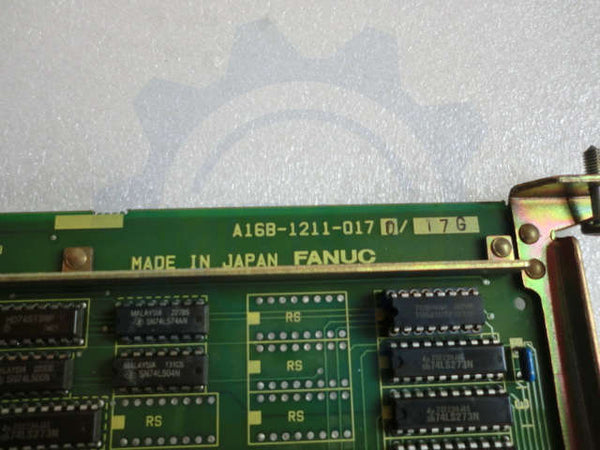 A16B-1211-0170/17G Fanuc Main Board