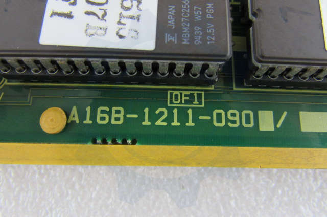 A16B-1211-0901 Fanuc Main Board