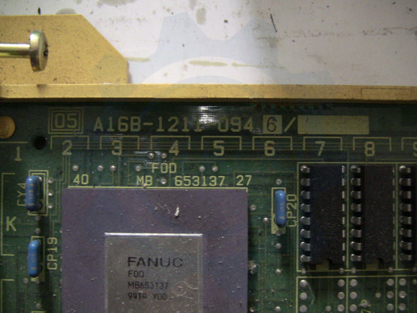 A16B-1211-0946 Fanuc Main Board