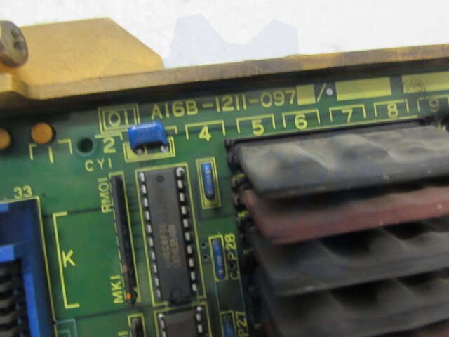 A16B-1211-0970 Fanuc Main Board