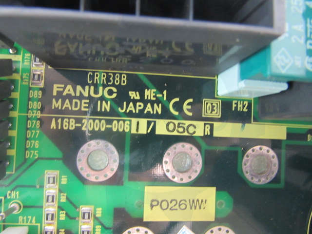 A16B-2000-0061 Fanuc Main Board