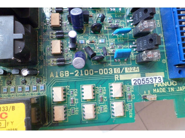 A16B-2100-0030-02A Fanuc Main Board