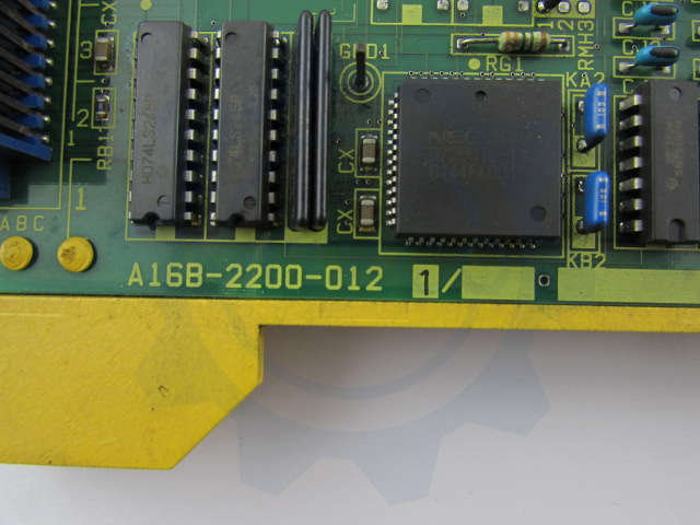 A16B-2200-0121 Fanuc Main Board